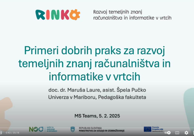 predavanje - dobre prakse